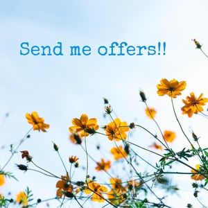 Check out my closet send an offer :)